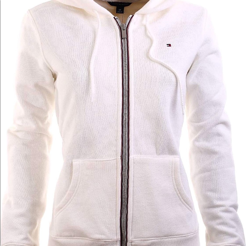 Tommy Hilfiger white sweater